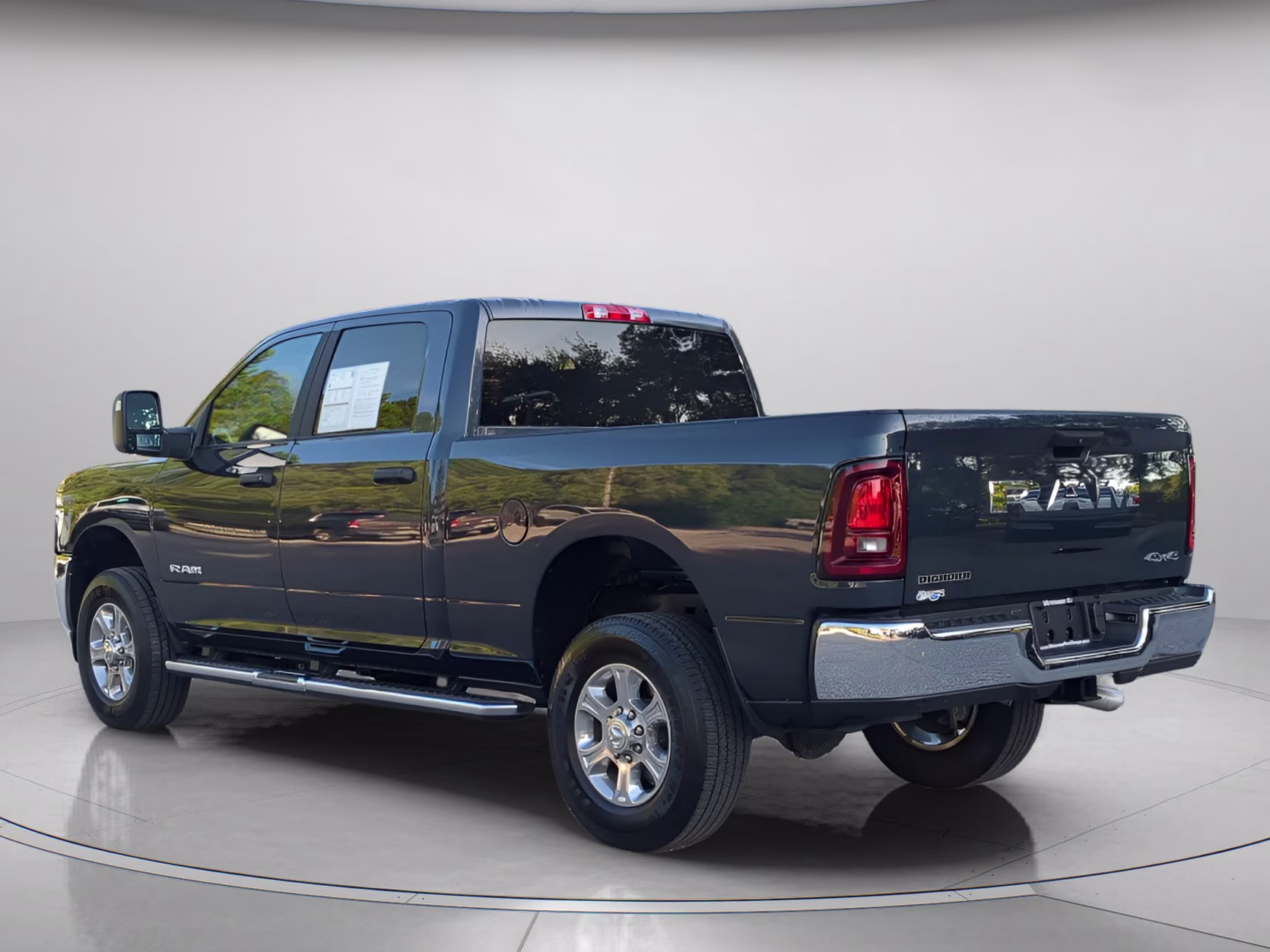 2026 Forged Blue Metallic Ram 2500 Big Horn Crew Cab Pickup 4X4 Truck