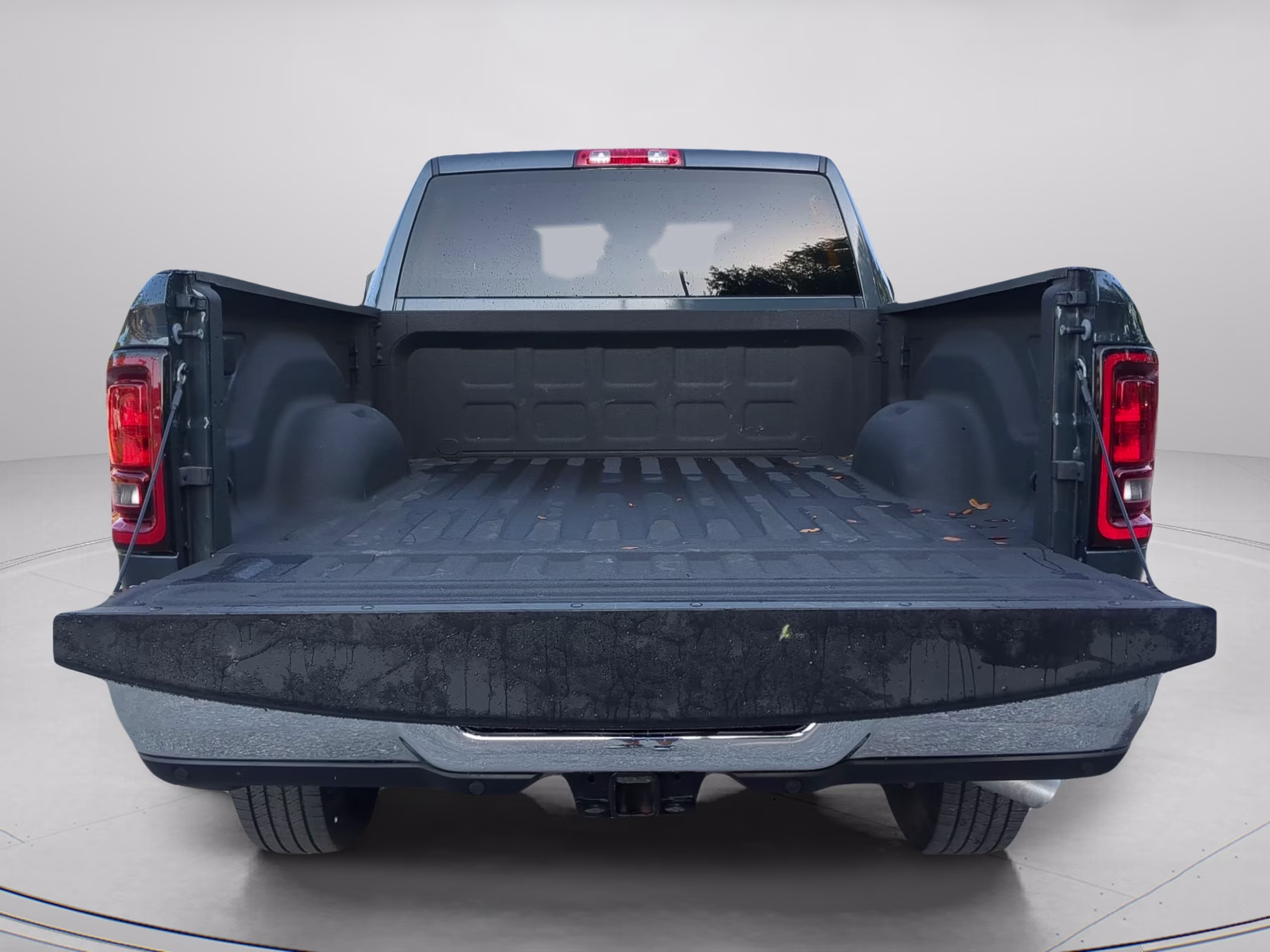 2026 Forged Blue Metallic Ram 2500 Big Horn Crew Cab Pickup 4X4 Truck