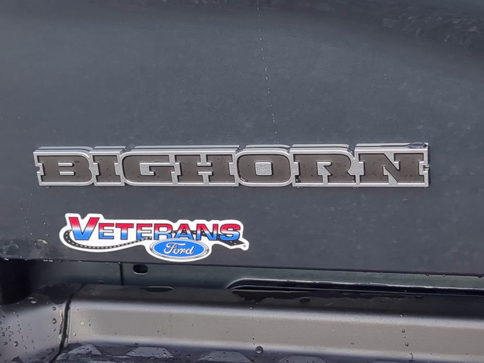 2026 Forged Blue Metallic Ram 2500 Big Horn Crew Cab Pickup 4X4 Truck