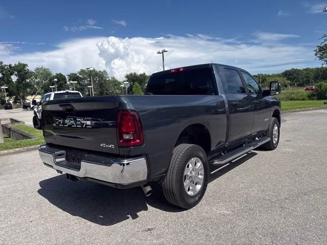 2026 Forged Blue Metallic Ram 2500 Big Horn Crew Cab Pickup 4X4 Truck