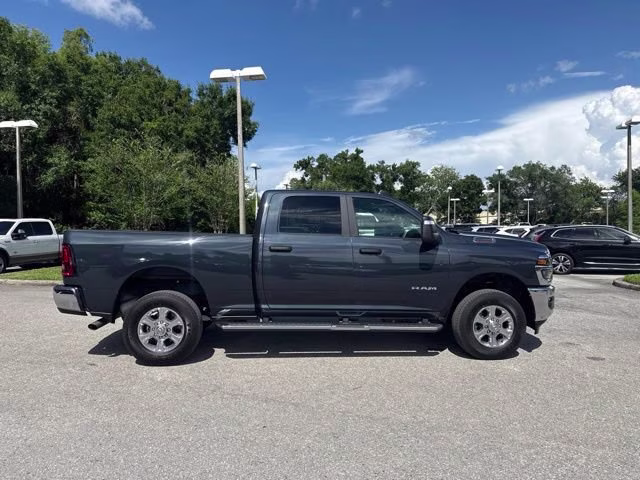 2026 Forged Blue Metallic Ram 2500 Big Horn Crew Cab Pickup 4X4 Truck