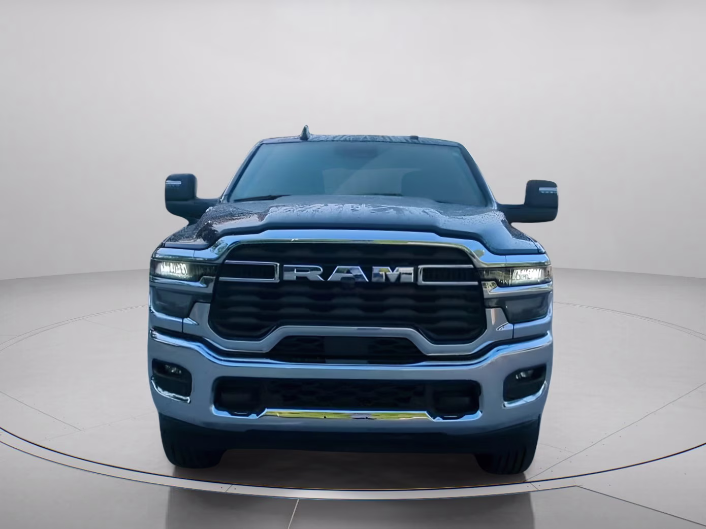 2026 Forged Blue Metallic Ram 2500 Big Horn Crew Cab Pickup 4X4 Truck
