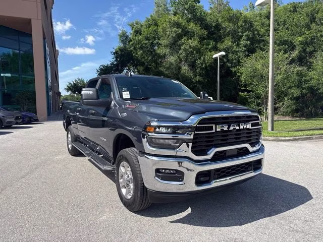 2026 Forged Blue Metallic Ram 2500 Big Horn Crew Cab Pickup 4X4 Truck
