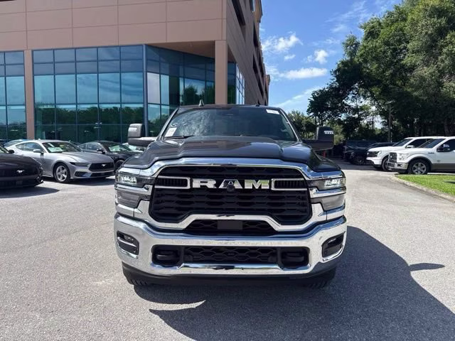 2026 Forged Blue Metallic Ram 2500 Big Horn Crew Cab Pickup 4X4 Truck