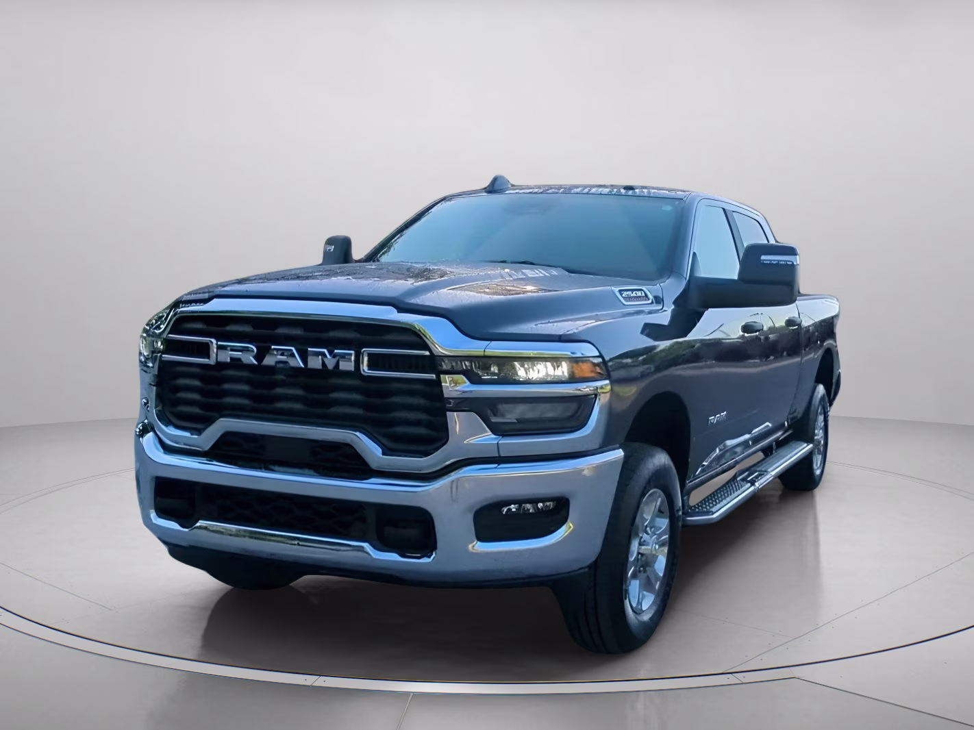 2026 Forged Blue Metallic Ram 2500 Big Horn Crew Cab Pickup 4X4 Truck