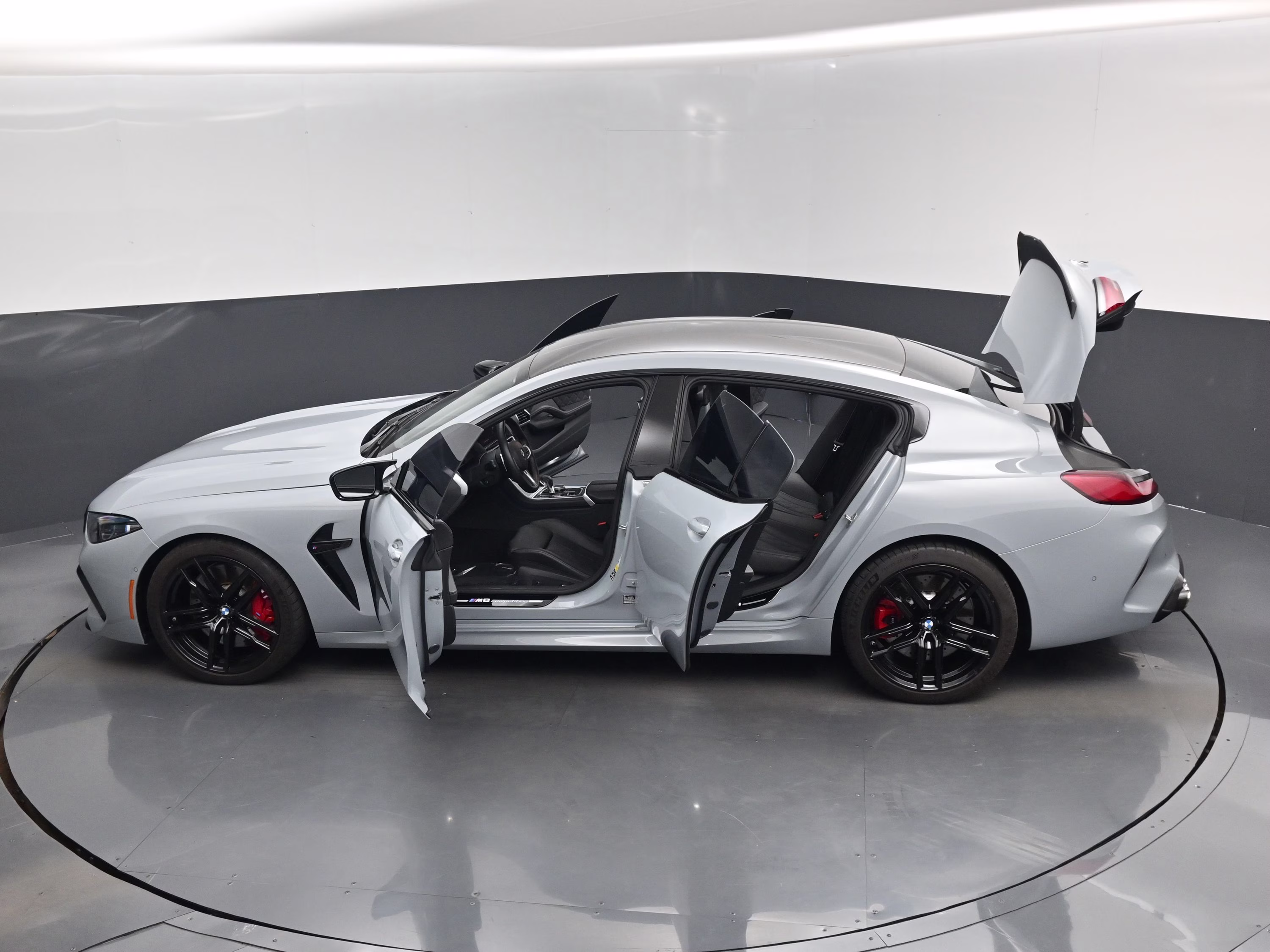 2024 Brooklyn Gray Metallic BMW M8 Competition AWD Sedan