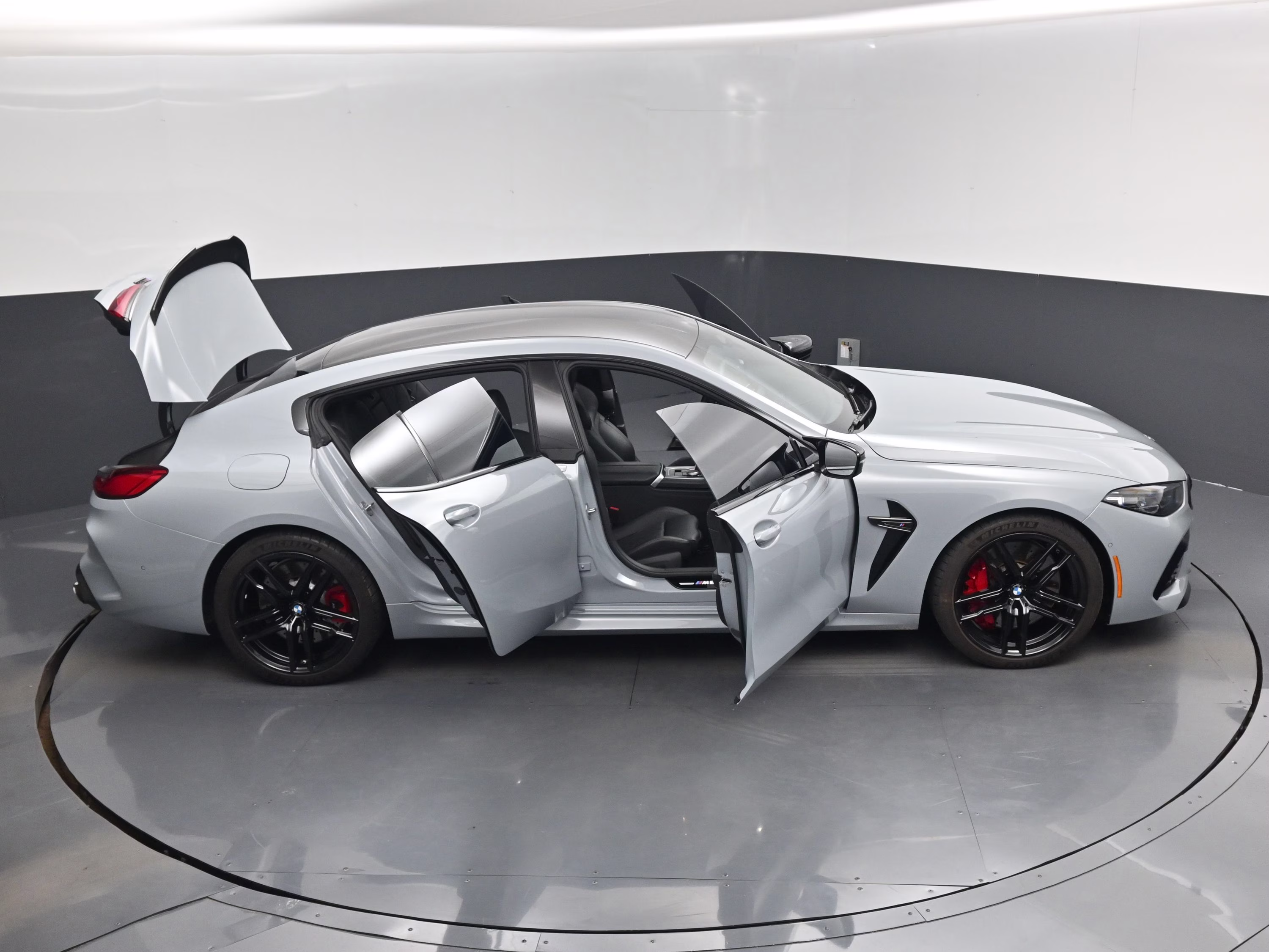 2024 Brooklyn Gray Metallic BMW M8 Competition AWD Sedan