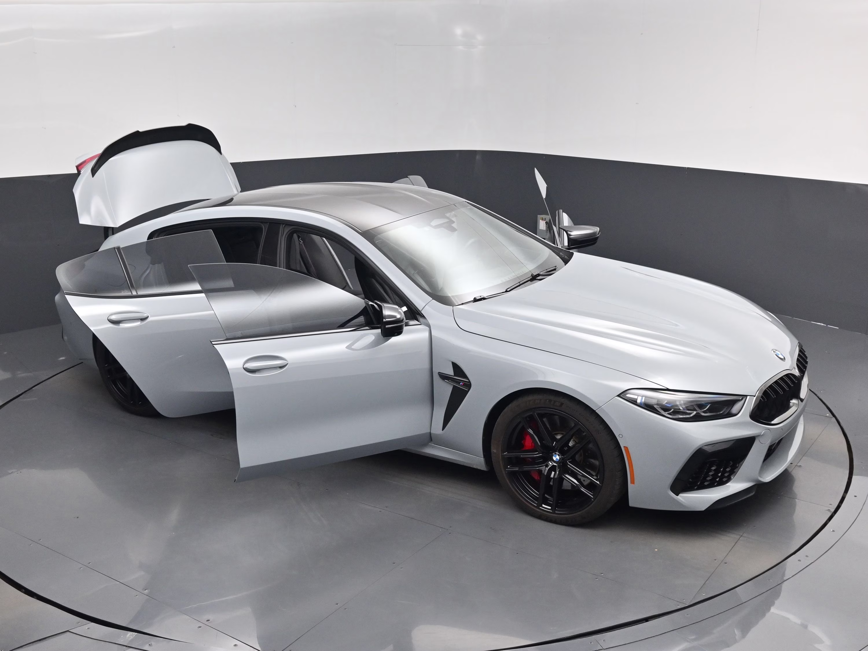 2024 Brooklyn Gray Metallic BMW M8 Competition AWD Sedan