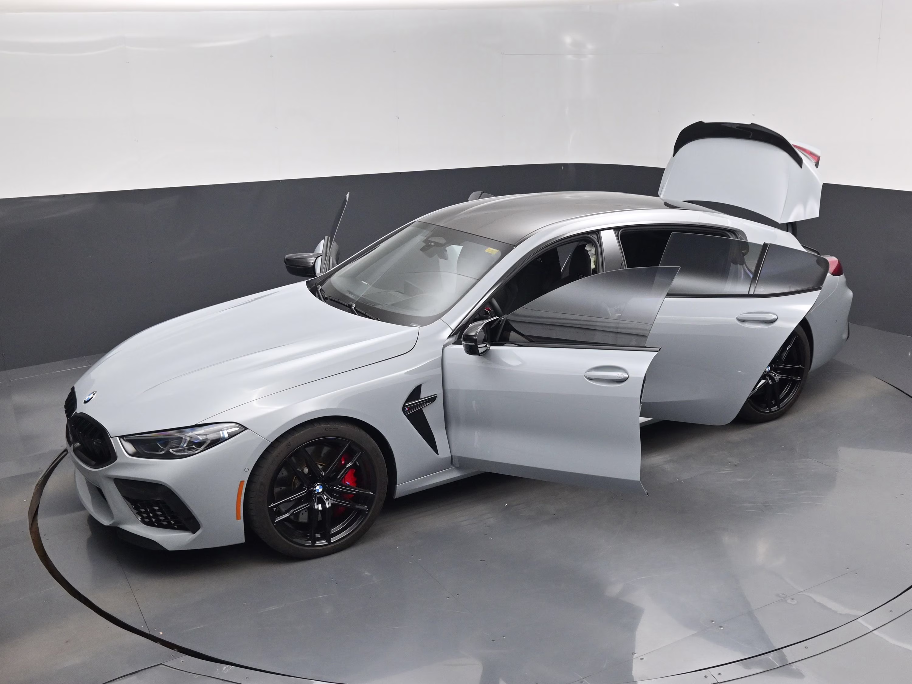 2024 Brooklyn Gray Metallic BMW M8 Competition AWD Sedan