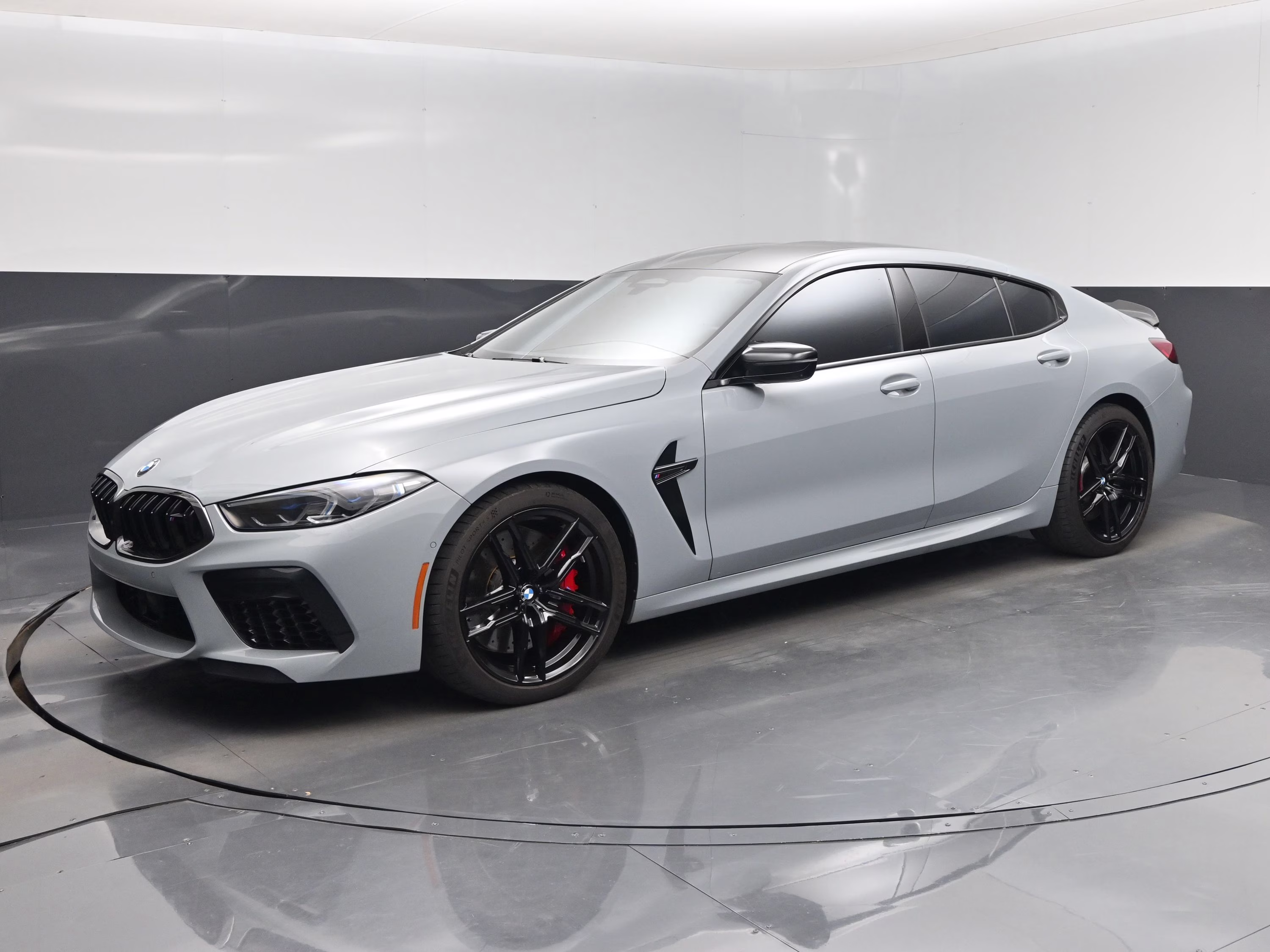 2024 Brooklyn Gray Metallic BMW M8 Competition AWD Sedan