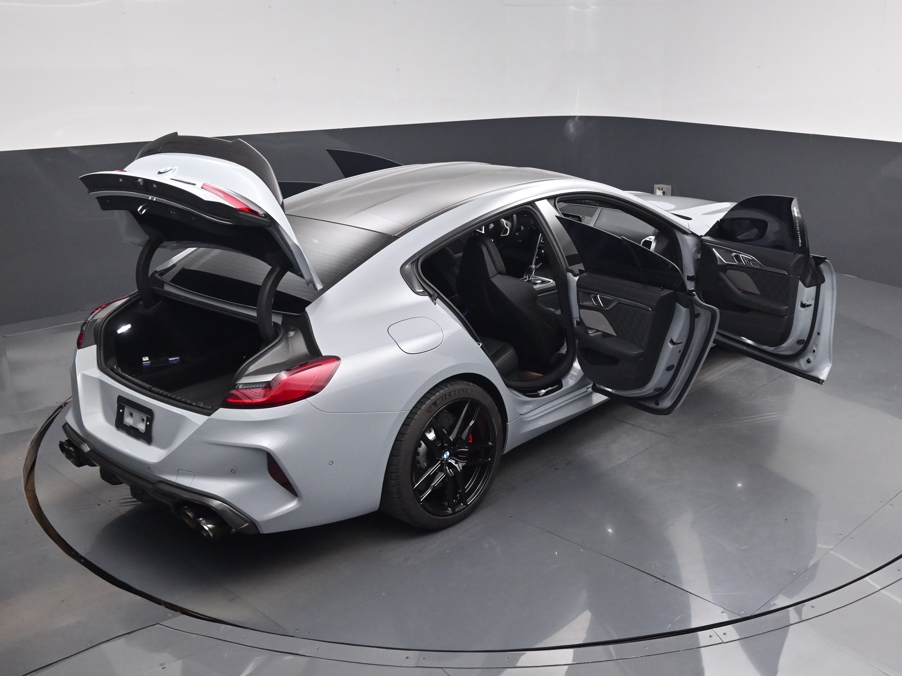 2024 Brooklyn Gray Metallic BMW M8 Competition AWD Sedan