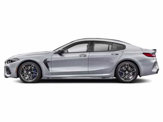 2024 Brooklyn Gray Metallic BMW M8 Competition AWD Sedan