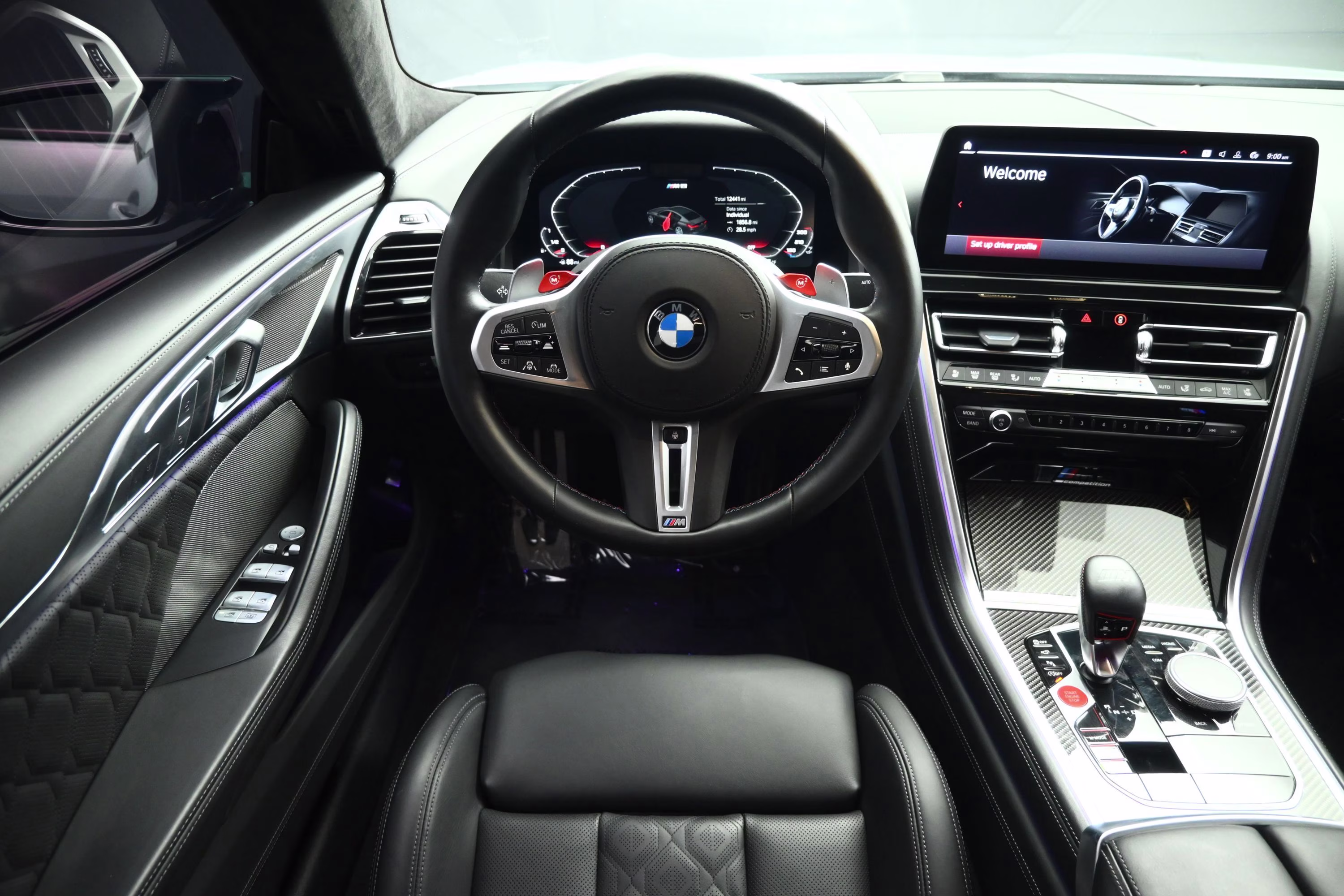 2024 Brooklyn Gray Metallic BMW M8 Competition AWD Sedan