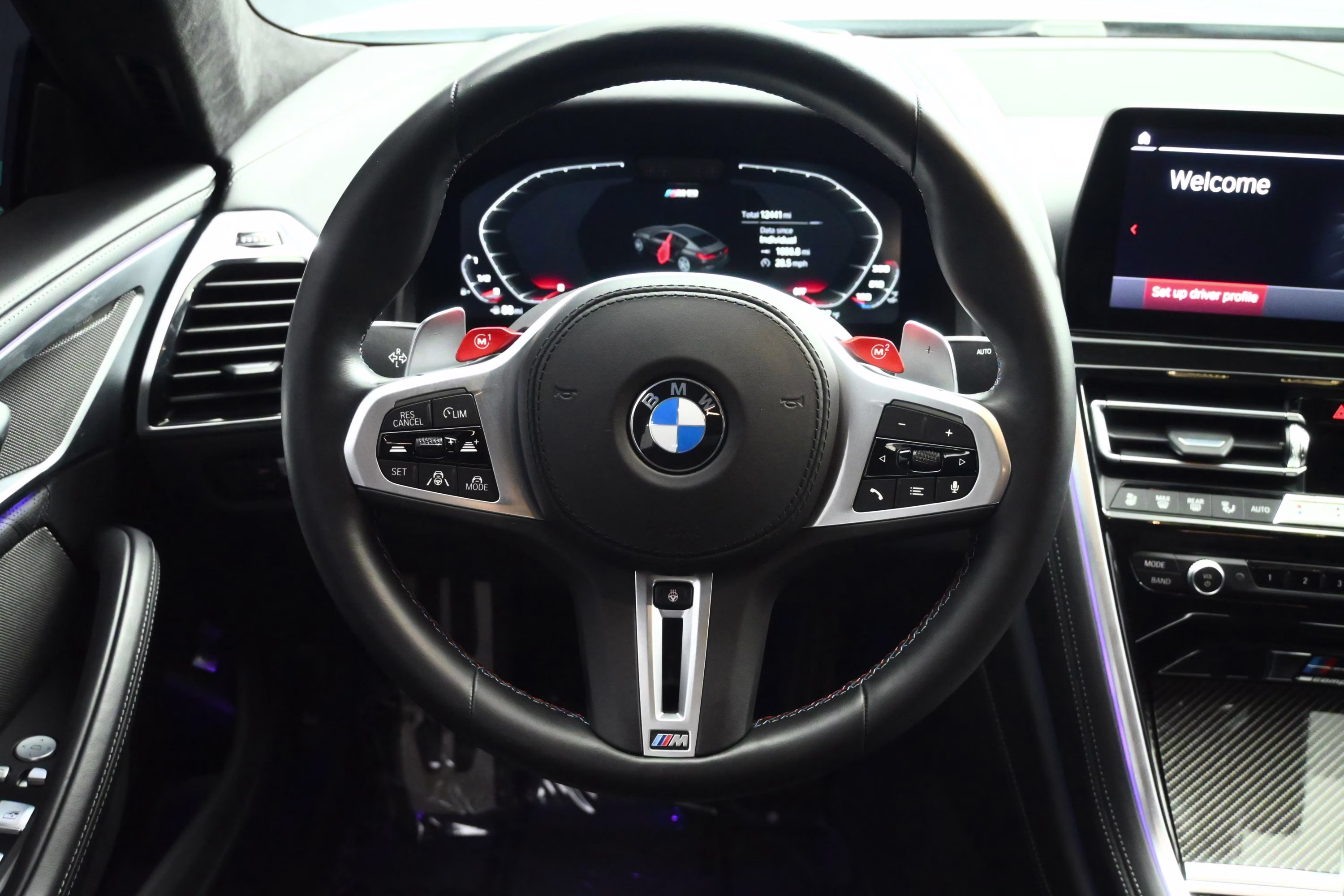 2024 Brooklyn Gray Metallic BMW M8 Competition AWD Sedan