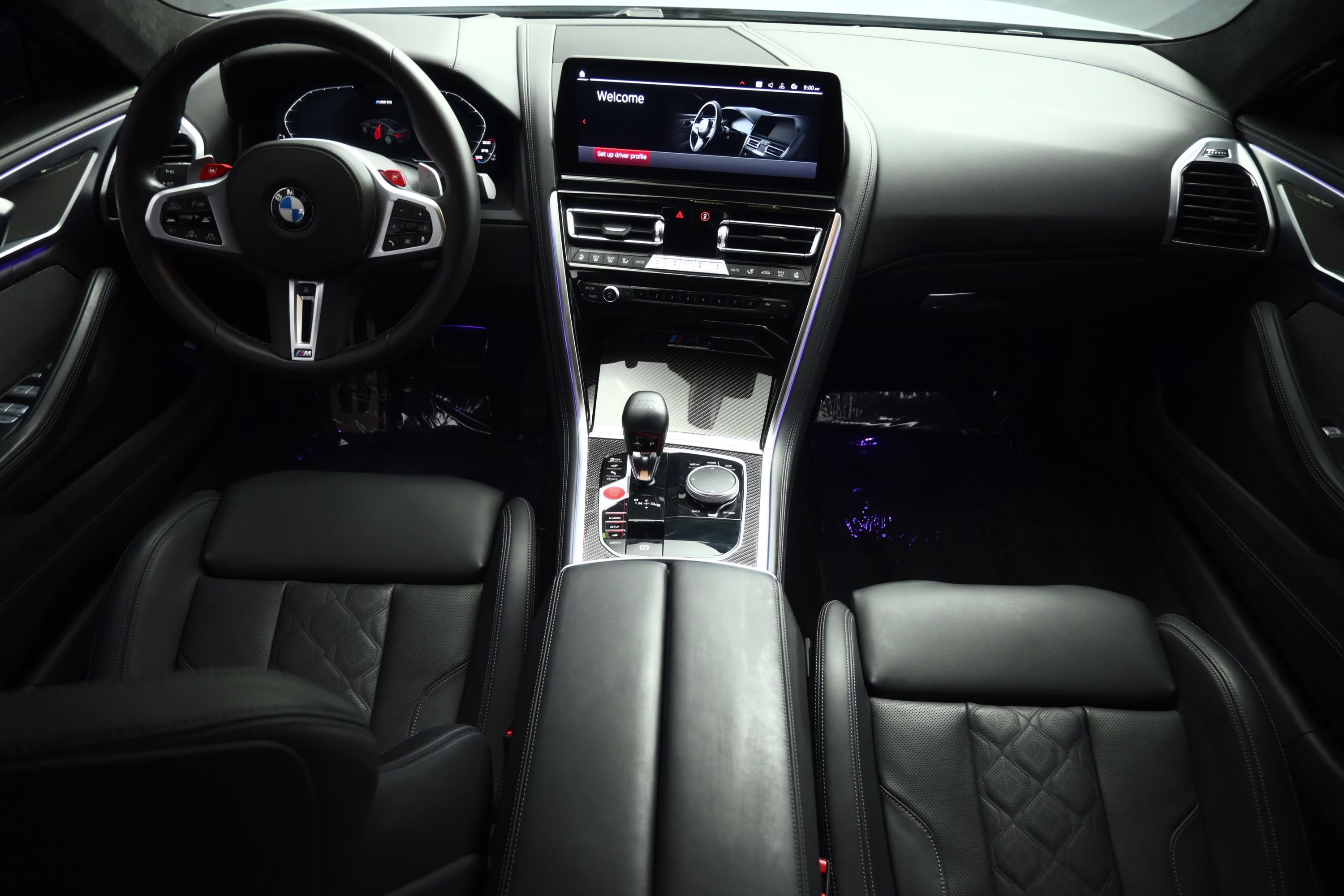 2024 Brooklyn Gray Metallic BMW M8 Competition AWD Sedan