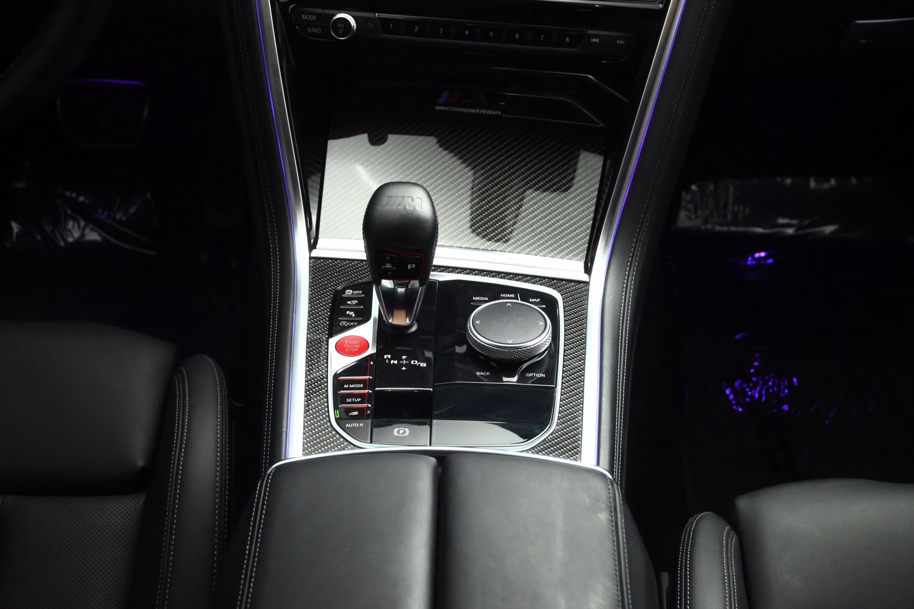 2024 Brooklyn Gray Metallic BMW M8 Competition AWD Sedan