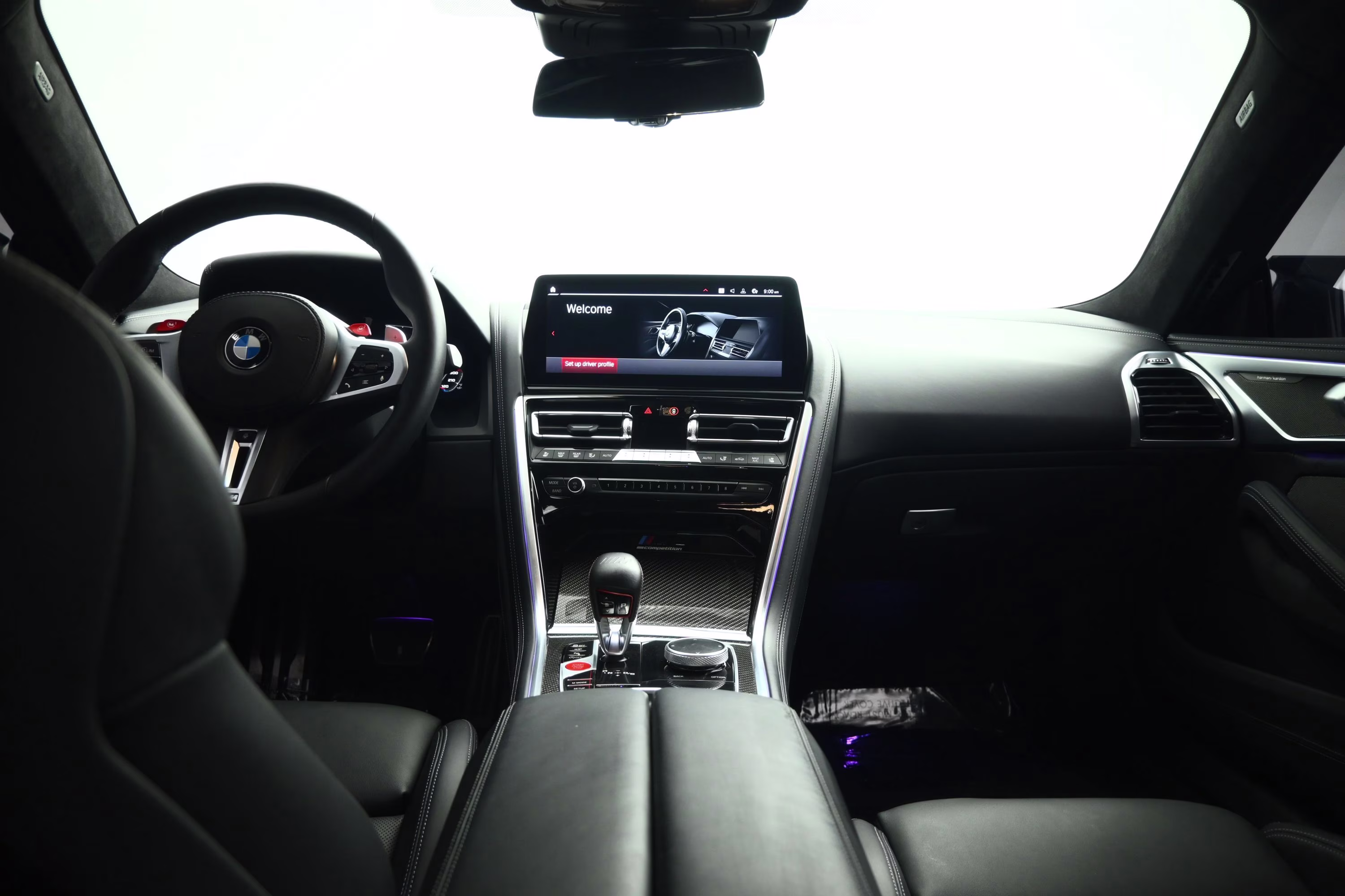 2024 Brooklyn Gray Metallic BMW M8 Competition AWD Sedan