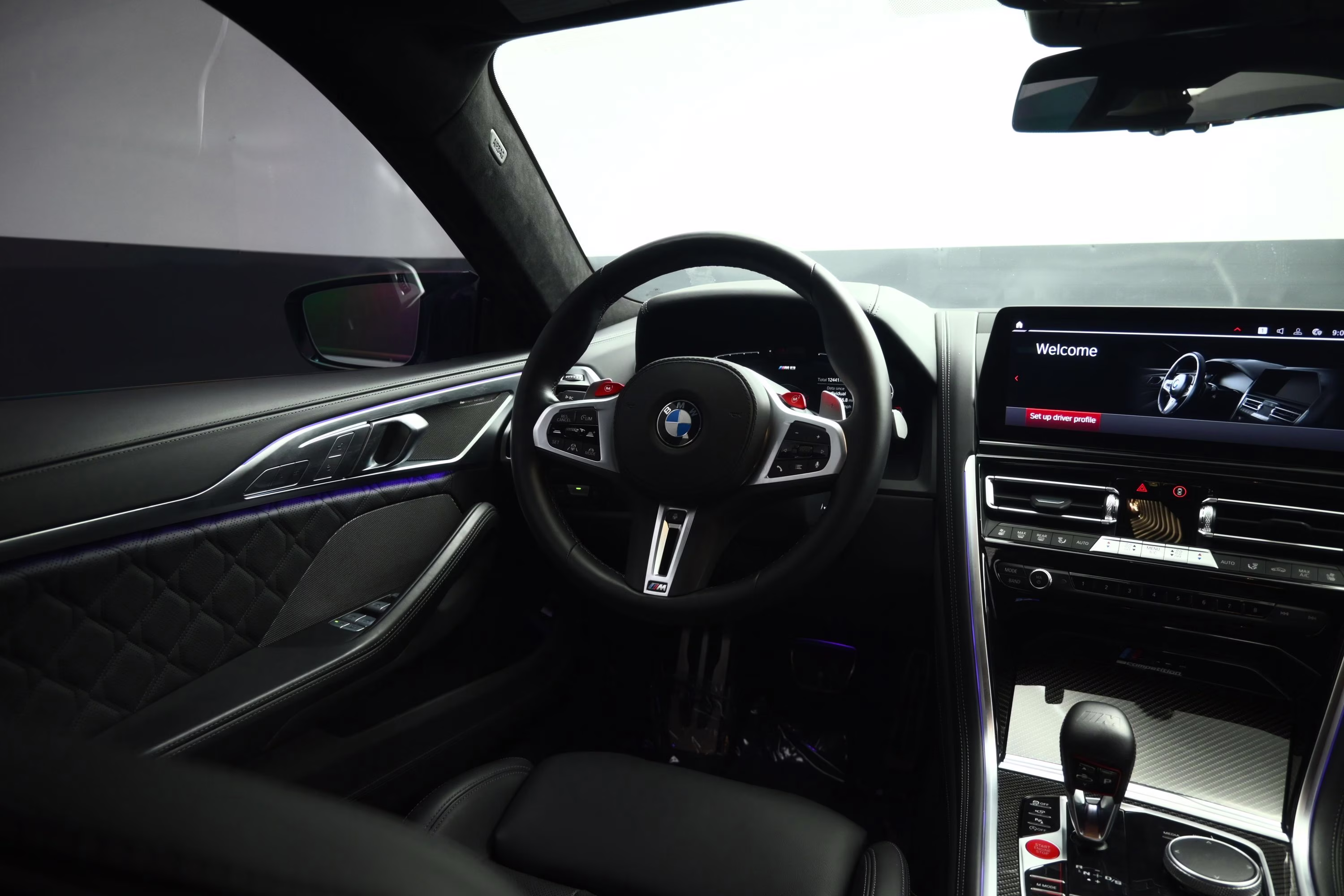 2024 Brooklyn Gray Metallic BMW M8 Competition AWD Sedan