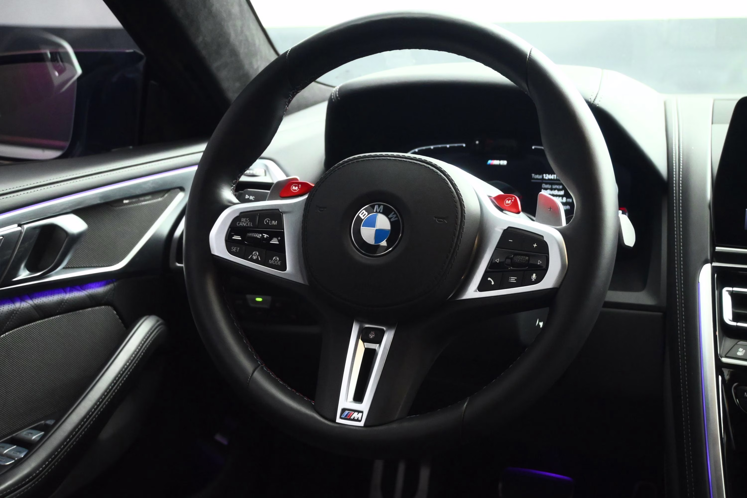 2024 Brooklyn Gray Metallic BMW M8 Competition AWD Sedan