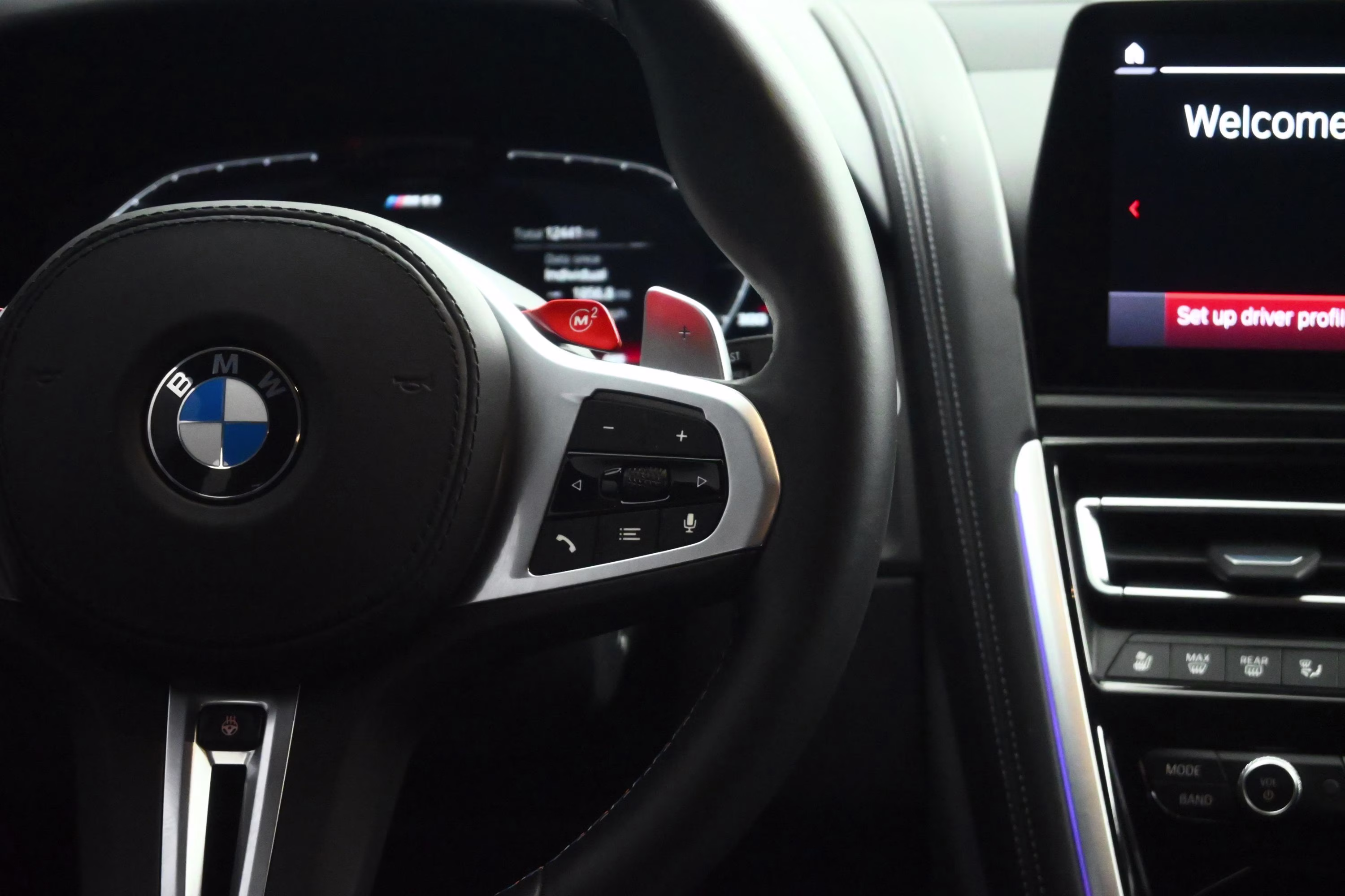 2024 Brooklyn Gray Metallic BMW M8 Competition AWD Sedan