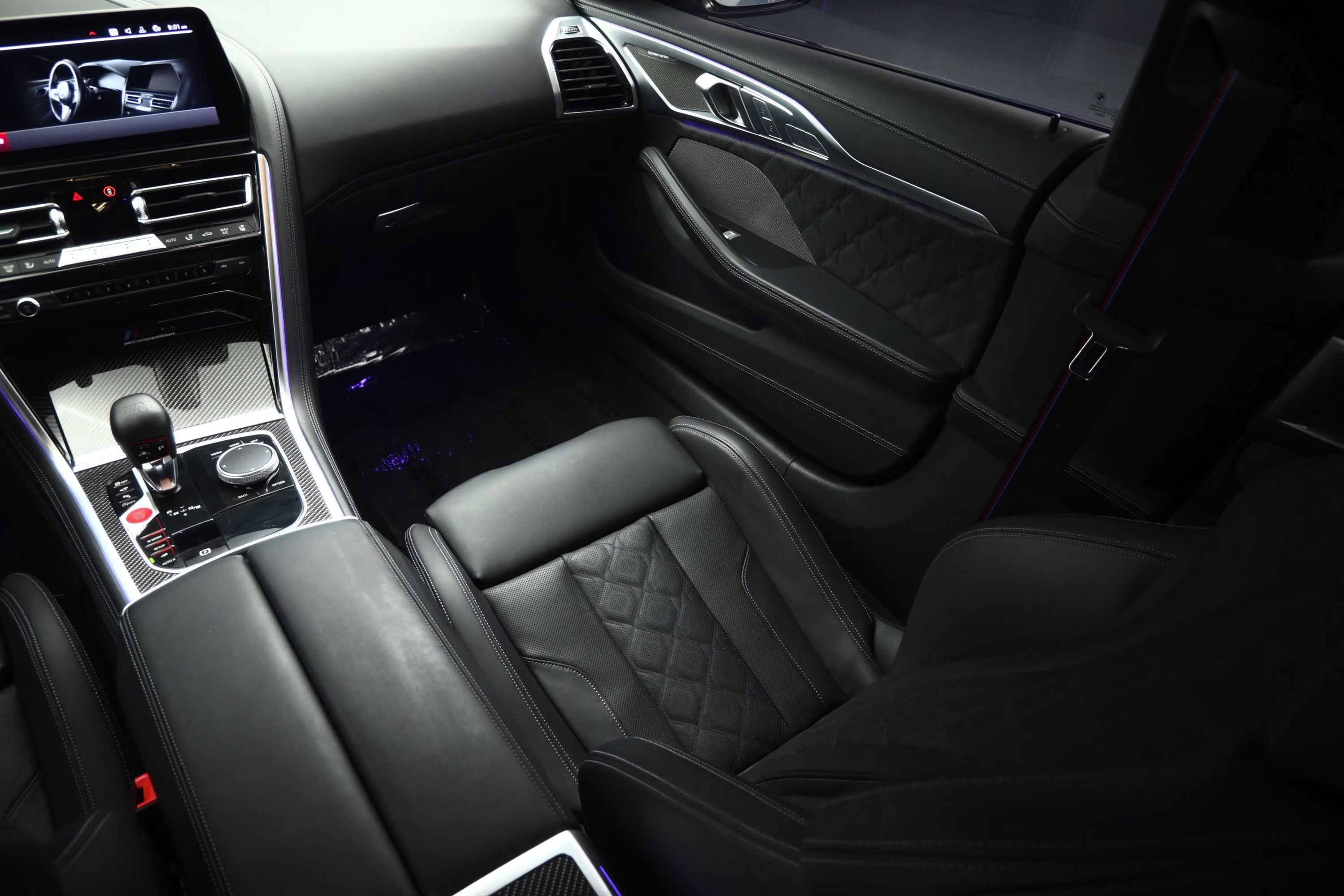 2024 Brooklyn Gray Metallic BMW M8 Competition AWD Sedan