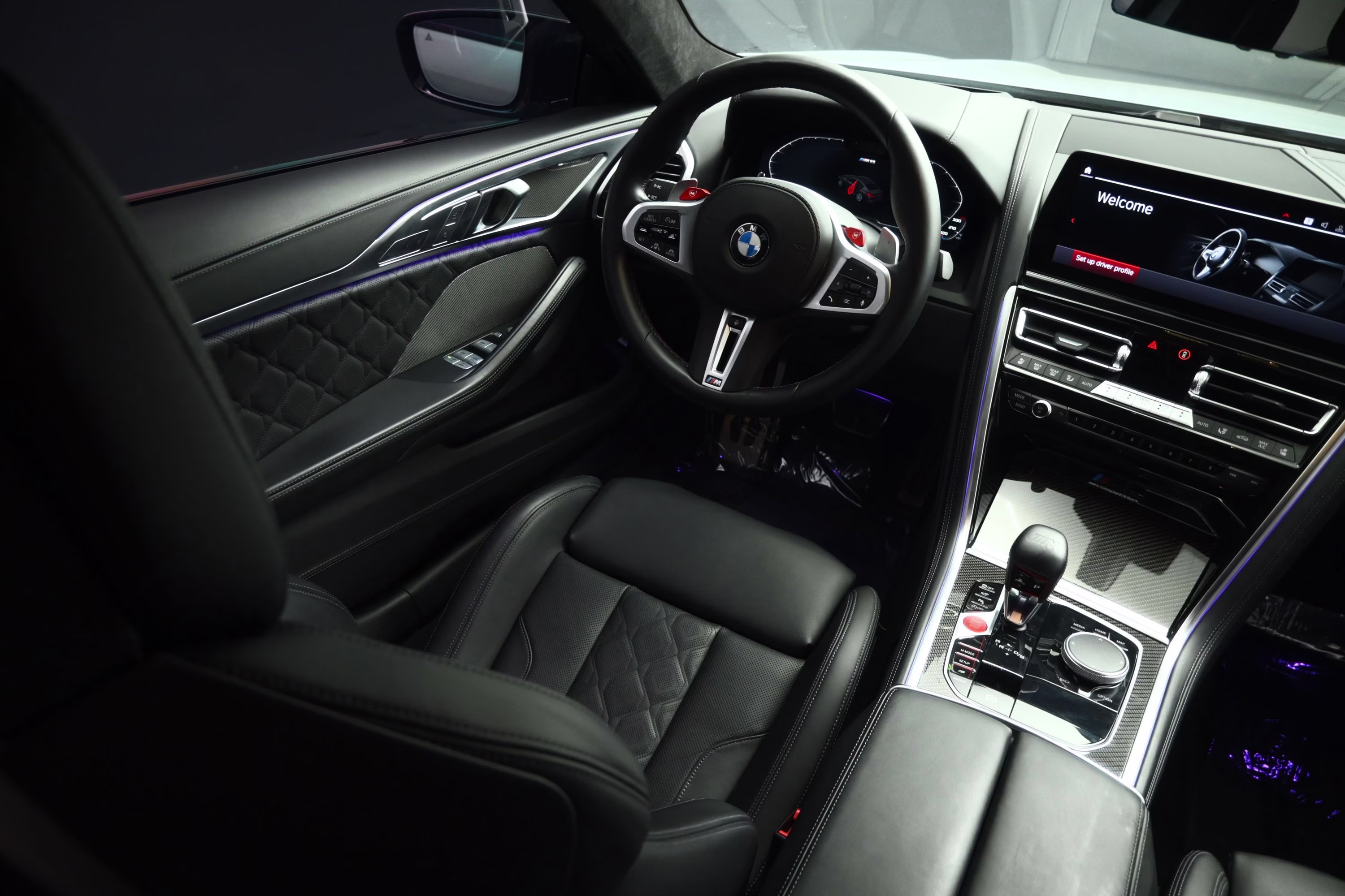 2024 Brooklyn Gray Metallic BMW M8 Competition AWD Sedan