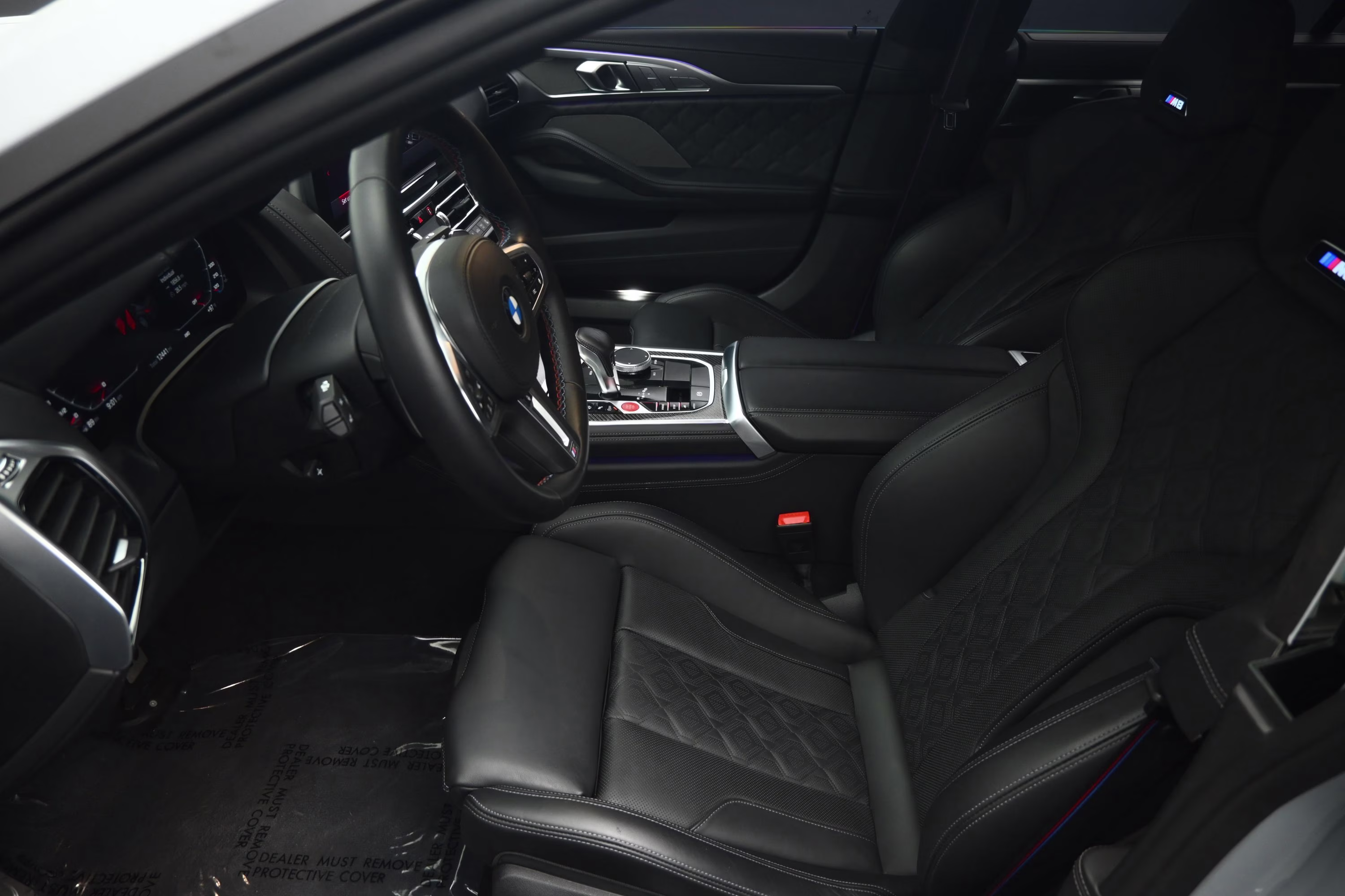 2024 Brooklyn Gray Metallic BMW M8 Competition AWD Sedan