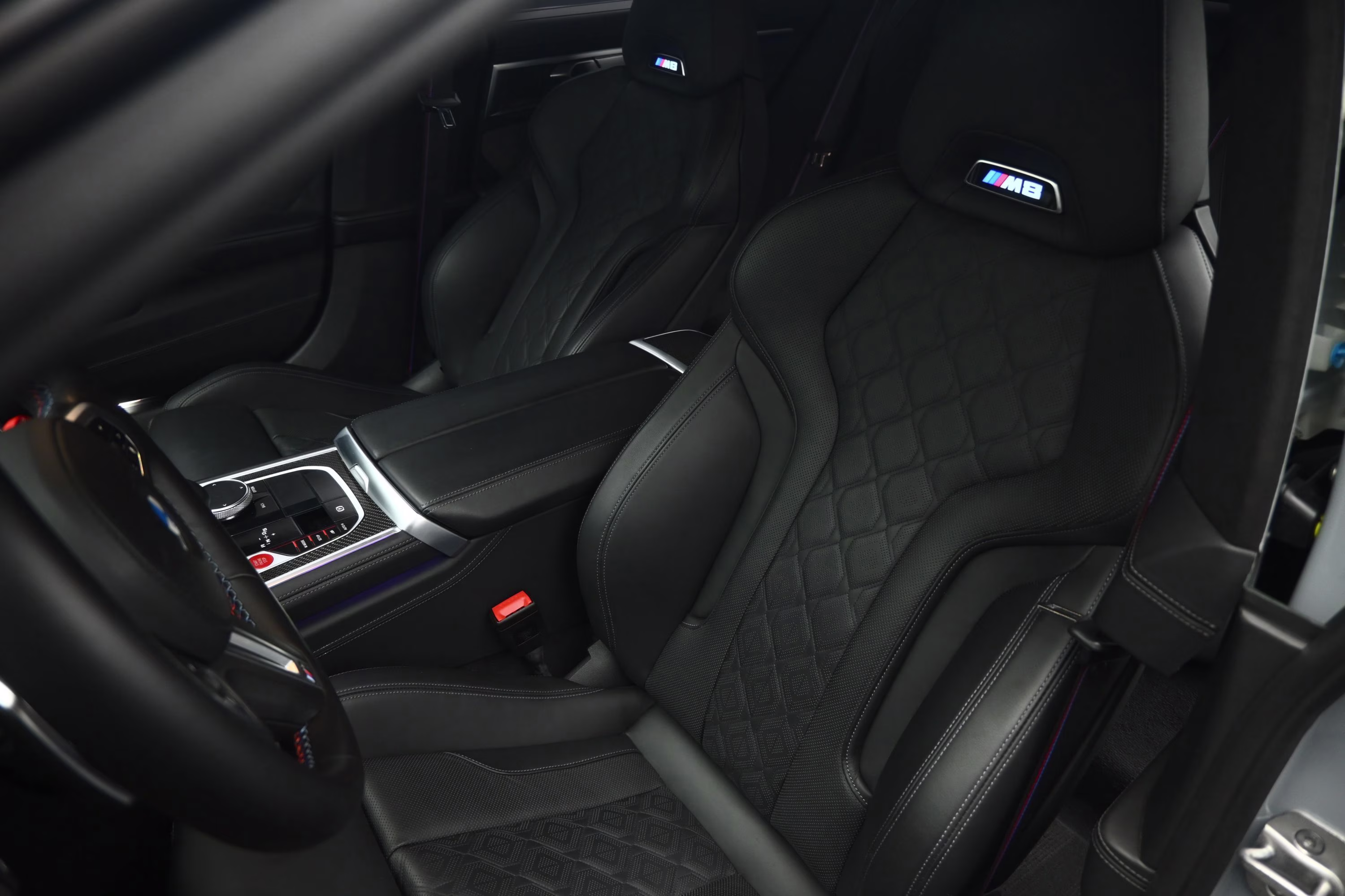 2024 Brooklyn Gray Metallic BMW M8 Competition AWD Sedan
