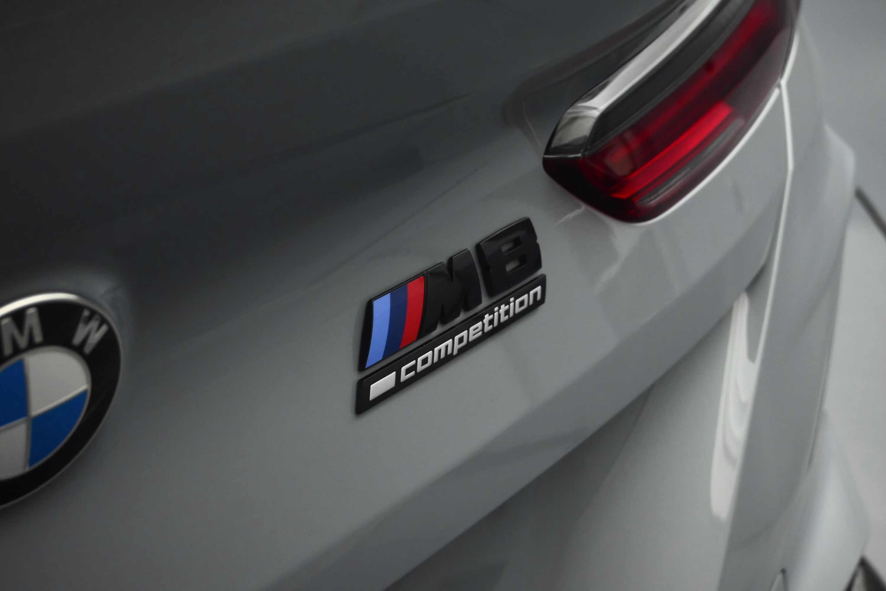 2024 Brooklyn Gray Metallic BMW M8 Competition AWD Sedan