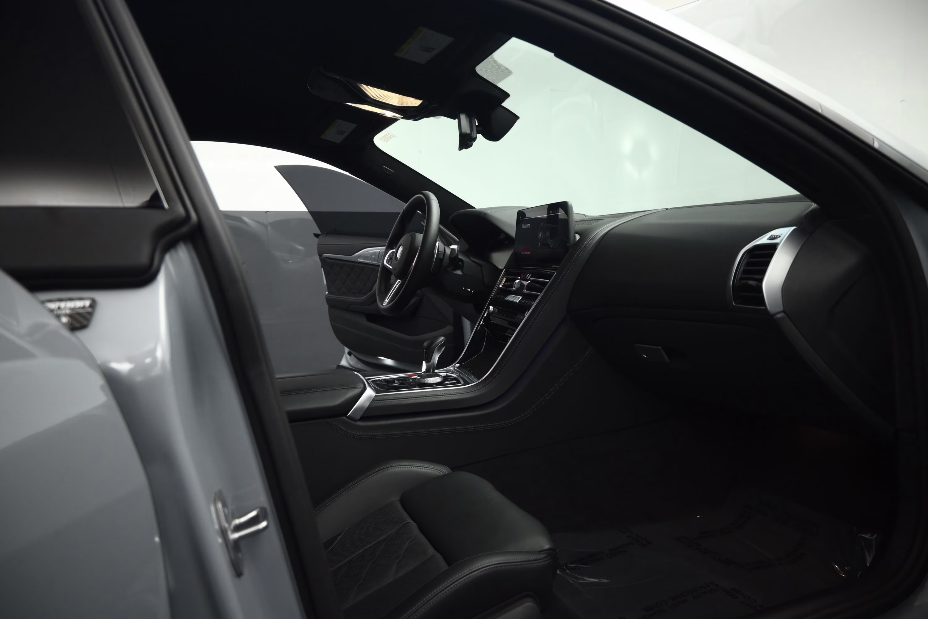 2024 Brooklyn Gray Metallic BMW M8 Competition AWD Sedan