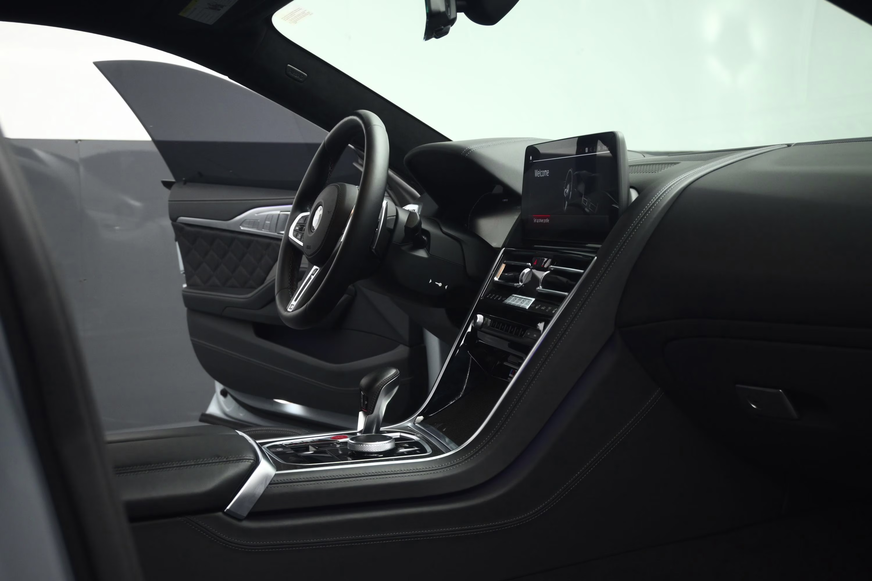 2024 Brooklyn Gray Metallic BMW M8 Competition AWD Sedan