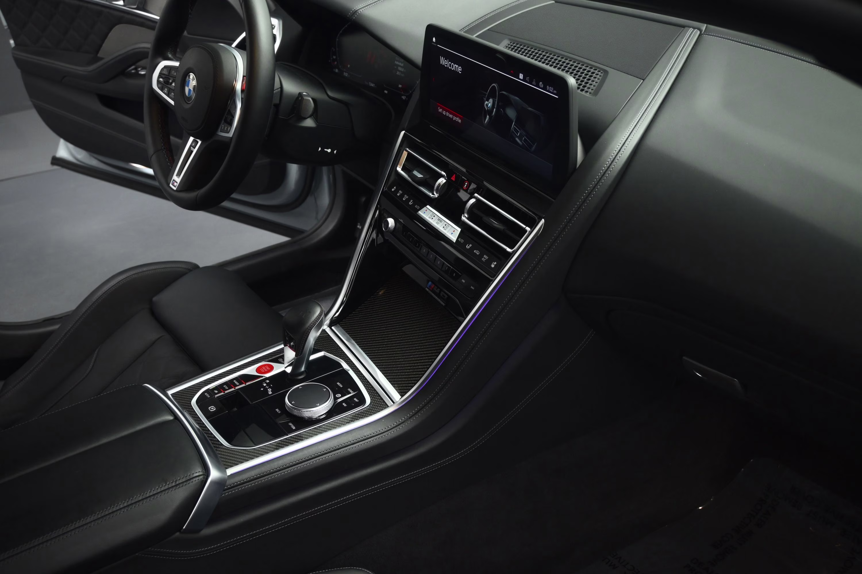 2024 Brooklyn Gray Metallic BMW M8 Competition AWD Sedan