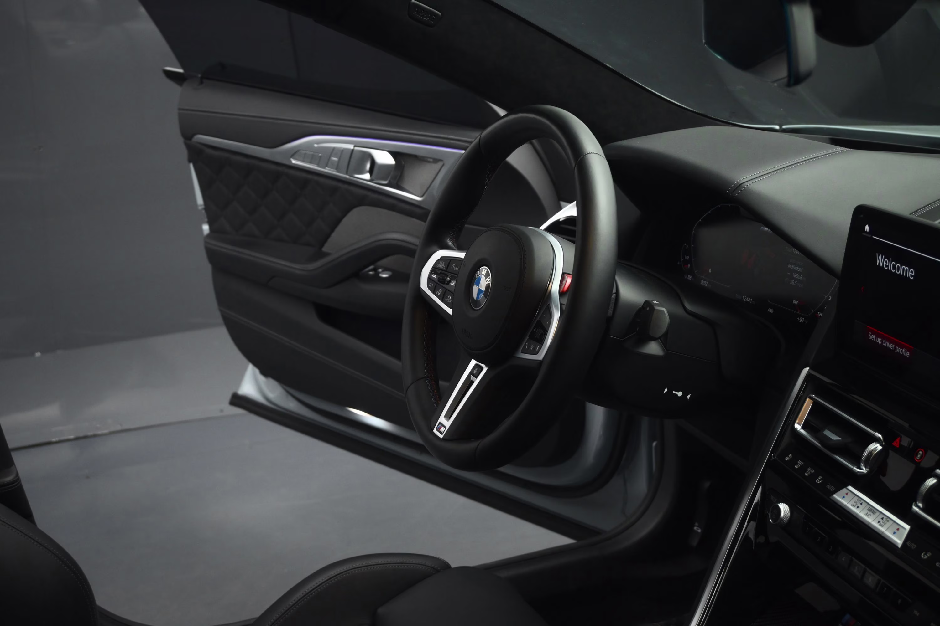 2024 Brooklyn Gray Metallic BMW M8 Competition AWD Sedan