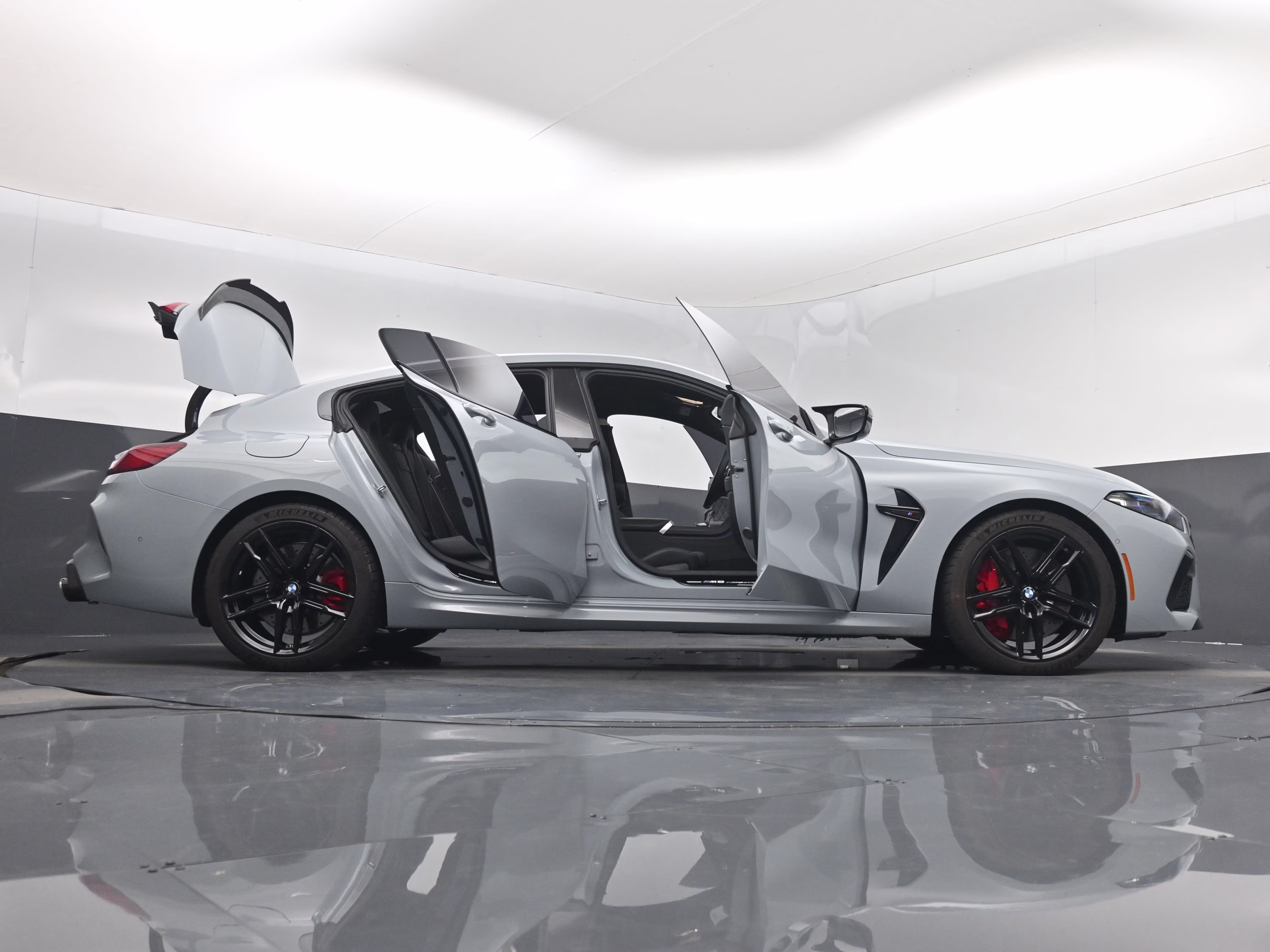 2024 Brooklyn Gray Metallic BMW M8 Competition AWD Sedan