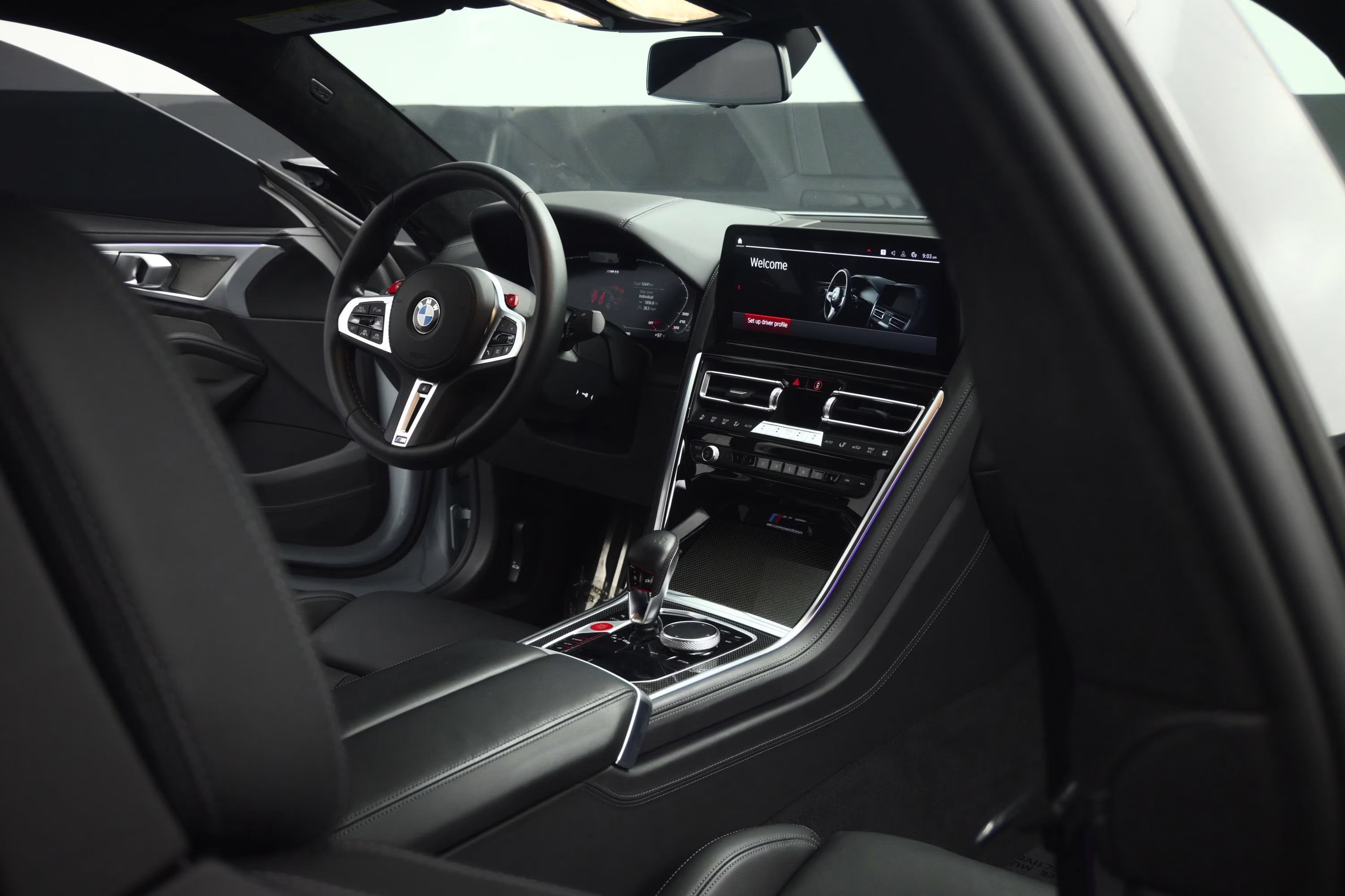 2024 Brooklyn Gray Metallic BMW M8 Competition AWD Sedan