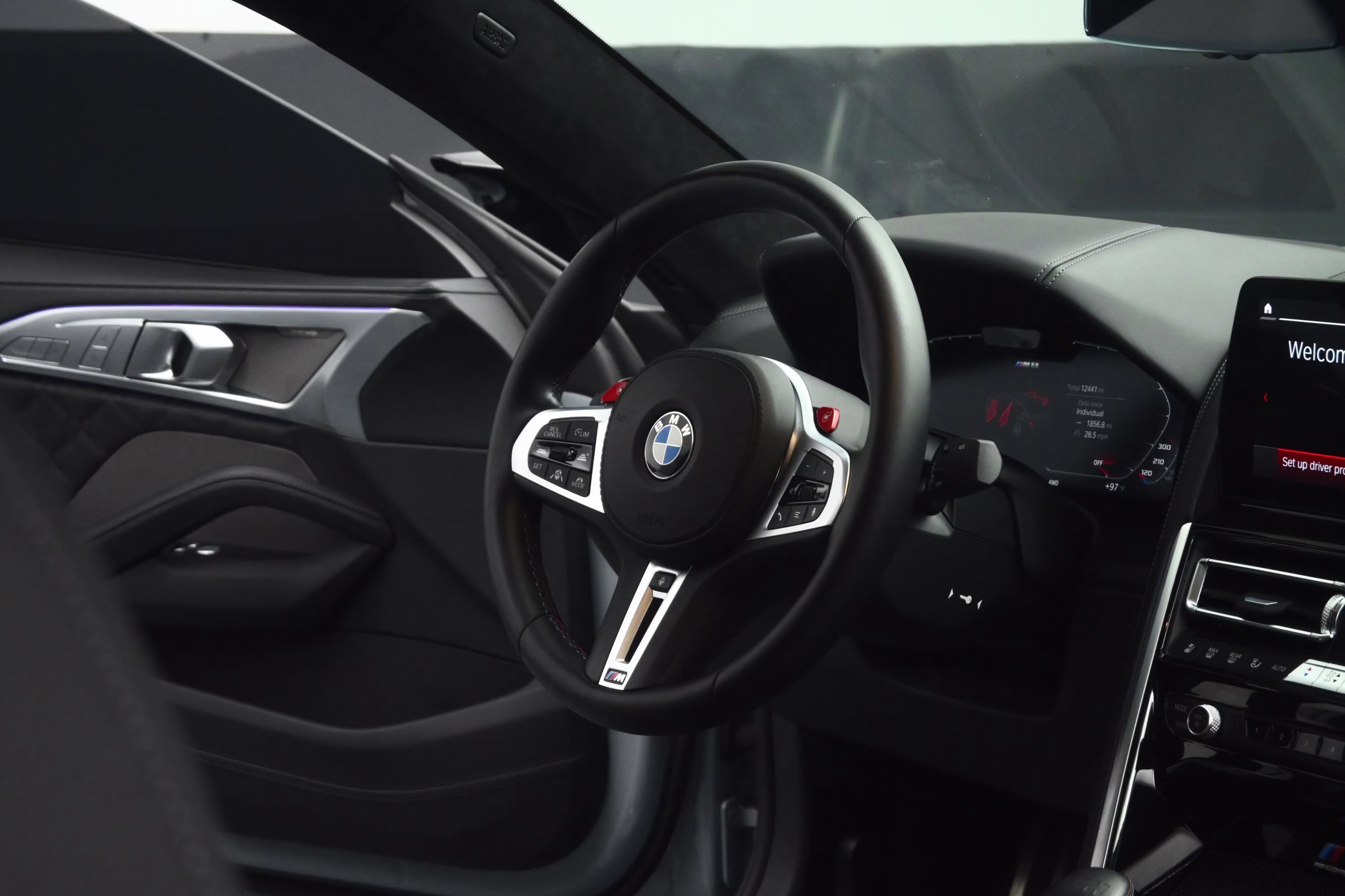 2024 Brooklyn Gray Metallic BMW M8 Competition AWD Sedan