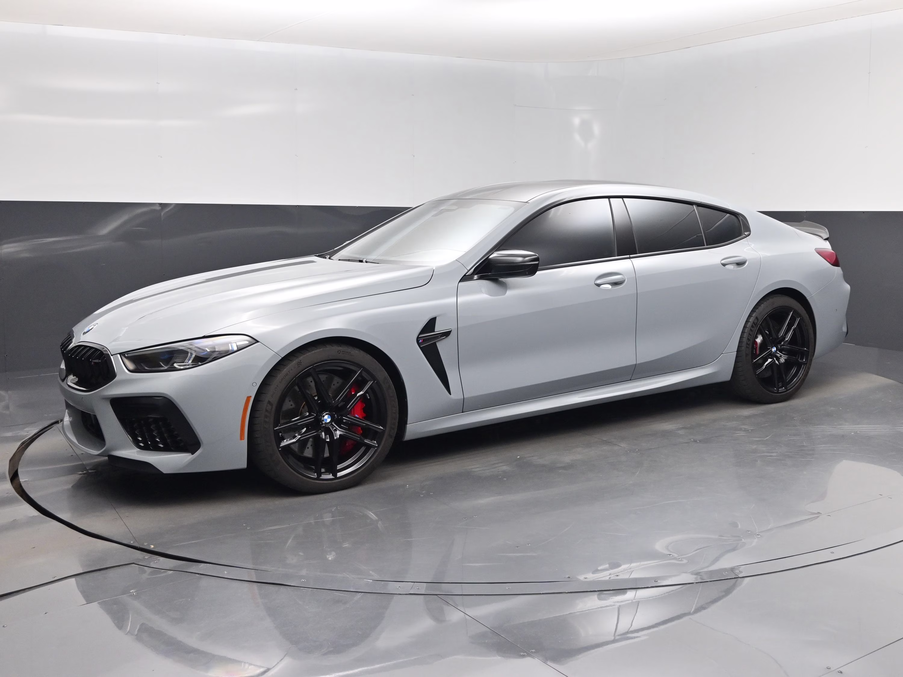 2024 Brooklyn Gray Metallic BMW M8 Competition AWD Sedan