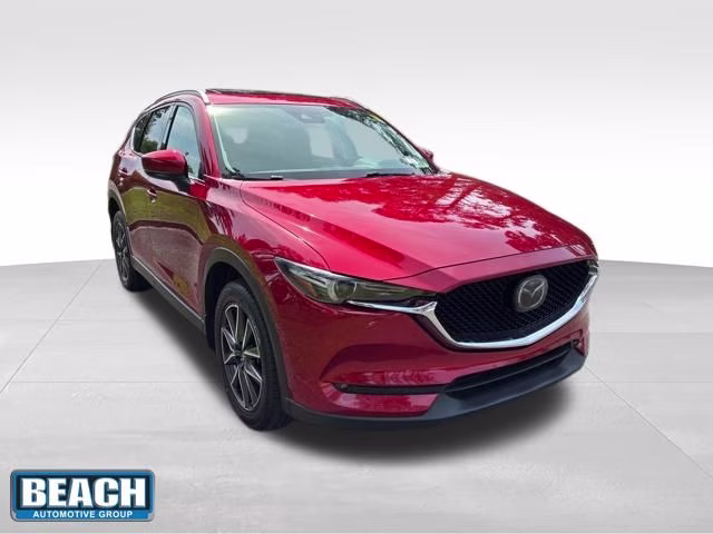 2018 Soul Red Crystal Metallic Mazda CX-5 Grand Touring FWD SUV