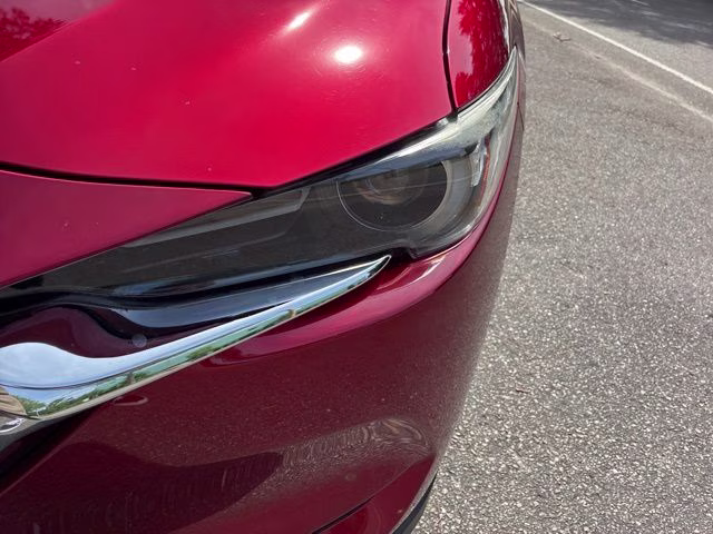 2018 Soul Red Crystal Metallic Mazda CX-5 Grand Touring FWD SUV