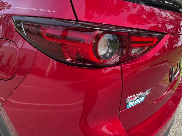 2018 Soul Red Crystal Metallic Mazda CX-5 Grand Touring FWD SUV