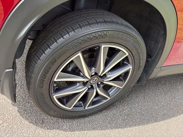 2018 Soul Red Crystal Metallic Mazda CX-5 Grand Touring FWD SUV