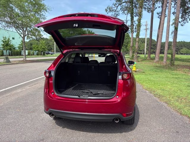 2018 Soul Red Crystal Metallic Mazda CX-5 Grand Touring FWD SUV