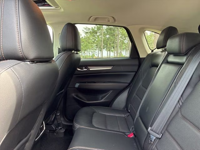 2018 Soul Red Crystal Metallic Mazda CX-5 Grand Touring FWD SUV