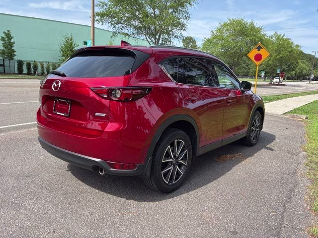 2018 Soul Red Crystal Metallic Mazda CX-5 Grand Touring FWD SUV
