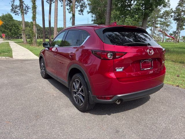 2018 Soul Red Crystal Metallic Mazda CX-5 Grand Touring FWD SUV