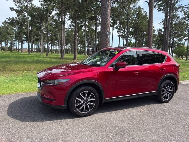 2018 Soul Red Crystal Metallic Mazda CX-5 Grand Touring FWD SUV