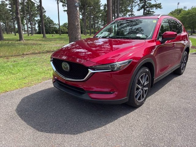 2018 Soul Red Crystal Metallic Mazda CX-5 Grand Touring FWD SUV
