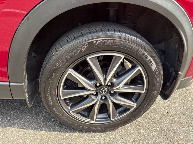 2018 Soul Red Crystal Metallic Mazda CX-5 Grand Touring FWD SUV