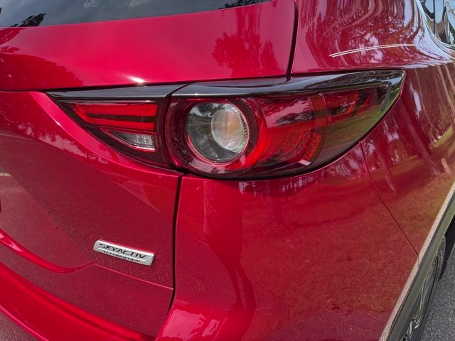 2018 Soul Red Crystal Metallic Mazda CX-5 Grand Touring FWD SUV