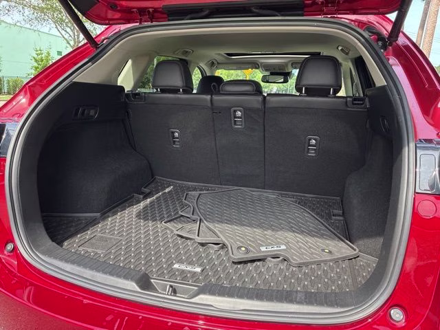 2018 Soul Red Crystal Metallic Mazda CX-5 Grand Touring FWD SUV
